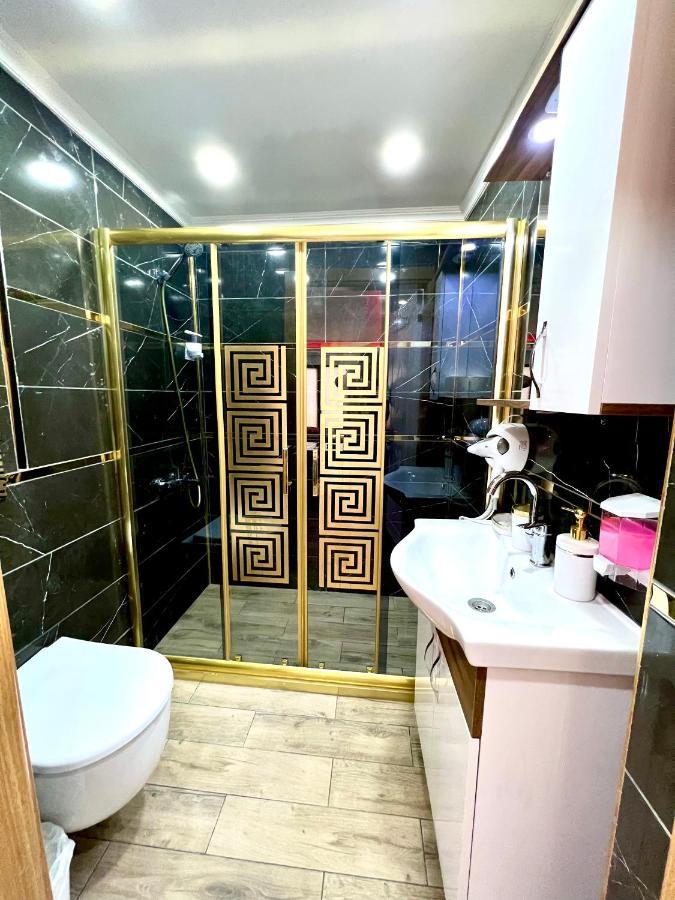 Levent Palace Otel Stdyo Istambul Exterior foto