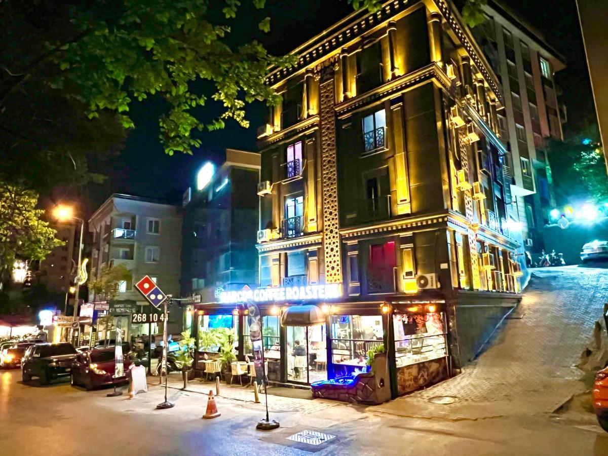 Levent Palace Otel Stdyo Istambul Exterior foto